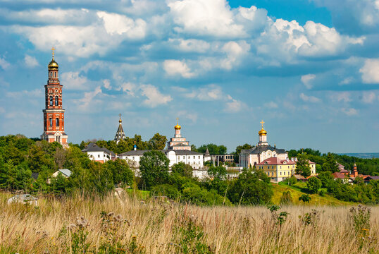Poshupovo. Russia. St. John the Theologian Monastery in Poshupovo, Rybnovsky district, Ryazan region