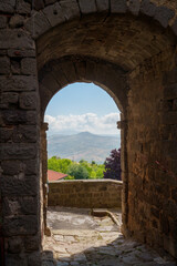 Abbadia San Salvatore, historic town in Tuscany