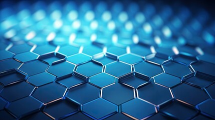 Fototapeta premium Health care and medical pattern innovation concept science background design. Abstract geometric hexagons shape medicine and science background, illustration