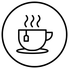 Tea Vector Icon Design Illustration