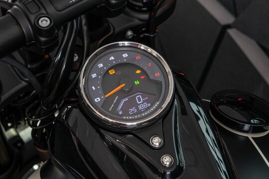 motorcycle speedometer