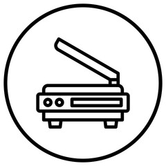 Scanner Vector Icon Design Illustration
