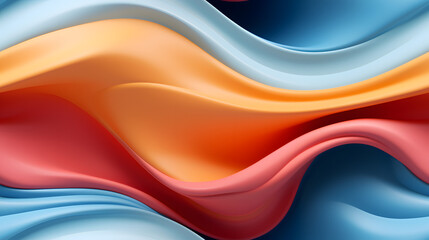 Obraz premium Vibrant rubbery surface with bouncy elasticity pattern