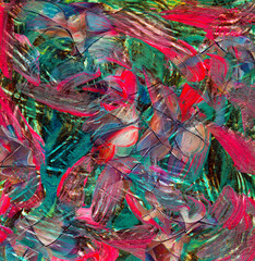 red and yellow leaves