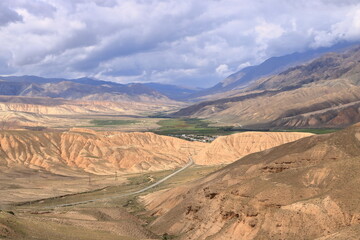 Keng-Suu valley, Kyrgyzstan, Central Asia