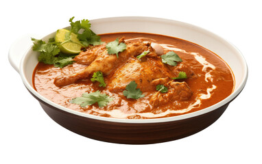 Butter Chicken Dish Transparent PNG