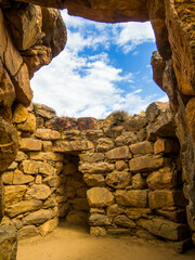Nuraghe San Pietro, Province of Nuoro, Sardinia, Italy