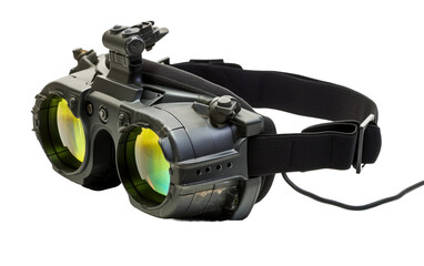Goggles for Low Light Vision Transparent PNG