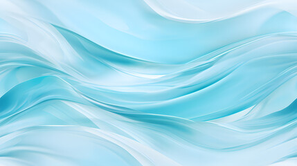Fototapeta premium Translucent glass mimicking ocean waves pattern
