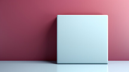 Pastel colour backdrop, minimal, plain colour, closeup view , square