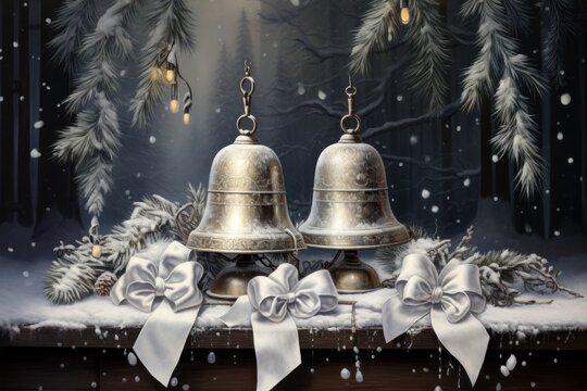 Silver Bells Images – Browse 451 Stock Photos, Vectors, and Video