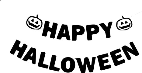 happy birthday text hallowen