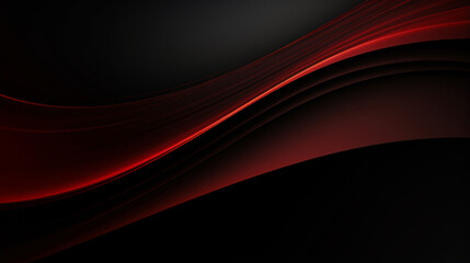 red black abstract background. abstract red and black are light pattern with gradient. generative ai