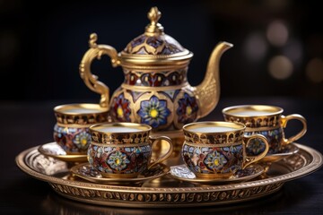 Artisan Crafted Middle Eastern Brew Set