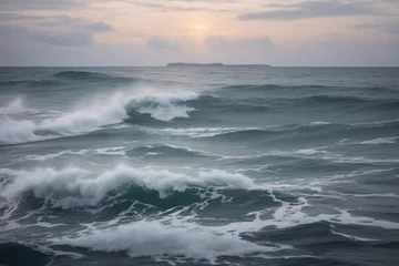 Store enrouleur Vagues de l'océan Stormy sea waves  © .Creator.