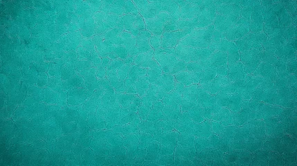 Fotobehang Papier peint texturé turquoise © Concept Photo Studio