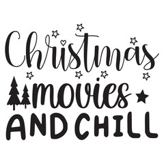 Christmas Movies And Chill