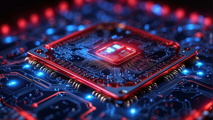 processing unit chipset that illustrates a cybersecurity concept:DDoS (Distributed Denial of Service) Attacks, Social Engineering, Incident Response, Cyber Hygiene, Password Management, Cybersecurity 