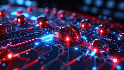 processing unit chipset that illustrates a cybersecurity concept:Cyber pollution, cybersecurity models, and cyberinfection