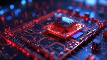 processor unit chipset that illustrates the following concepts related to cybersecurity: Adversarial machine learning, Deep learning, Threat Intelligence, Autonomous Security Systems, Natural Language