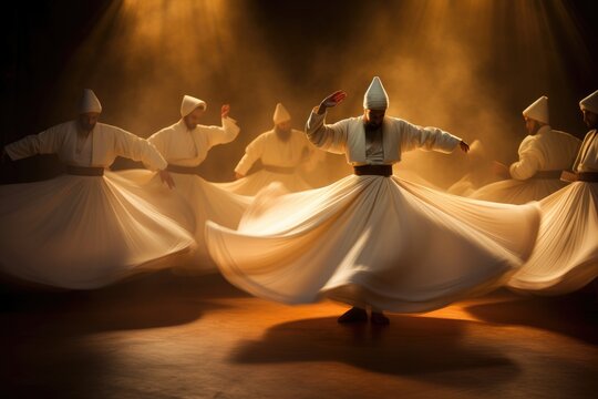 Spiritual Dance of the Whirling Dervishes
