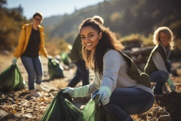 Community Effort: Litter Collection Day