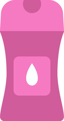 Bottle shampoo illustration
