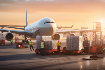 Logistic Transport Operation in the Airport