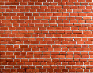 red brick wall