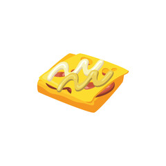 sandwich with cheese