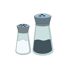 salt and pepper