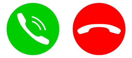 Phone icon vector illustration. Call center app. Telephone icons trendy flat style. Contact us line silhouette.