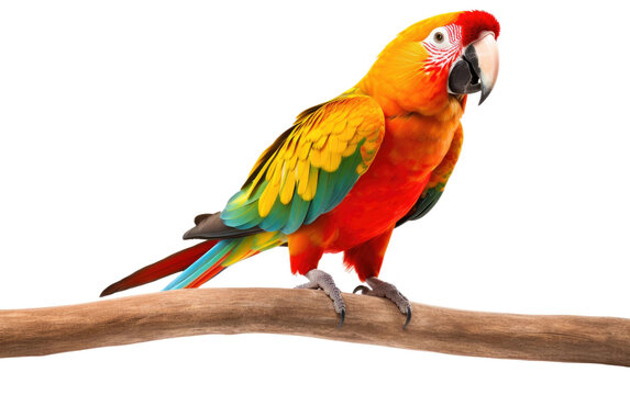 Talking Parrots Fascinating Avian Transparent PNG