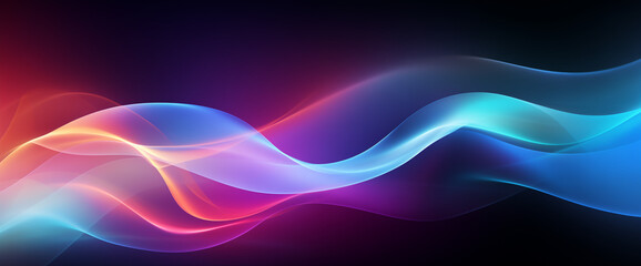 colorful background. Generative AI