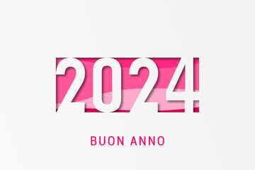 felice anno nuovo - buon anno 2024
