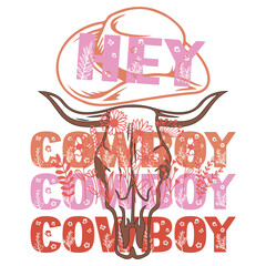 Western Sublimation Illustration