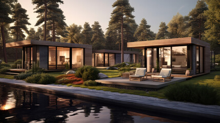 Great spot to live. Little house with nice feel.