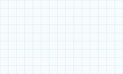 Texture of graph paper, Blue grid line paper sheet