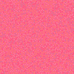 Sprinkle vector pattern background