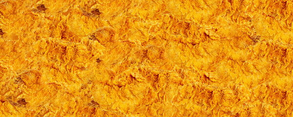 Chicken Strips Textured Background, Breaded Nuggets, Crispy Fry Chicken Meat