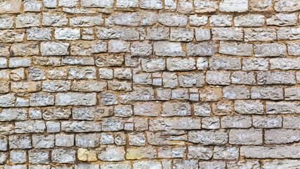 vintage stone brick wall background texture