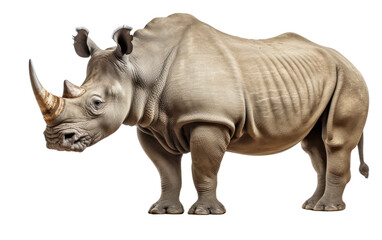 A Look at the Rhino Transparent PNG