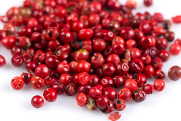Pepper red peppercorns