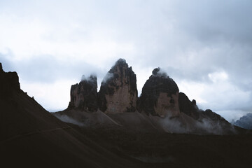 tre cime di Lavaredo