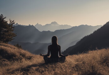  outdoor meditation