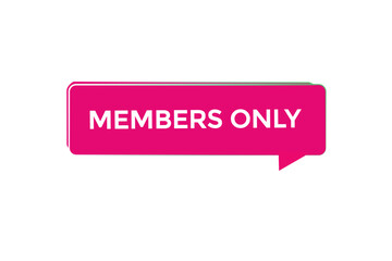  new members online website, click button, level, sign, speech, bubble  banner, 
