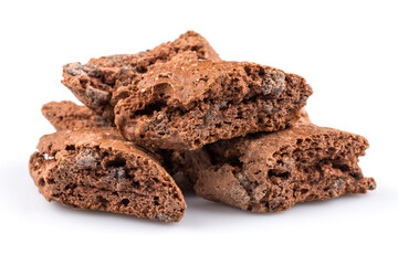 Cantucci with chocolate pieces