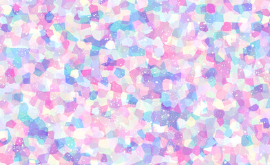 色紙　透過　光　幻想　背景