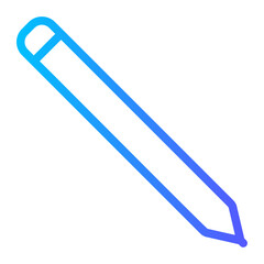 pencil gradient icon