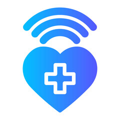 heart gradient icon